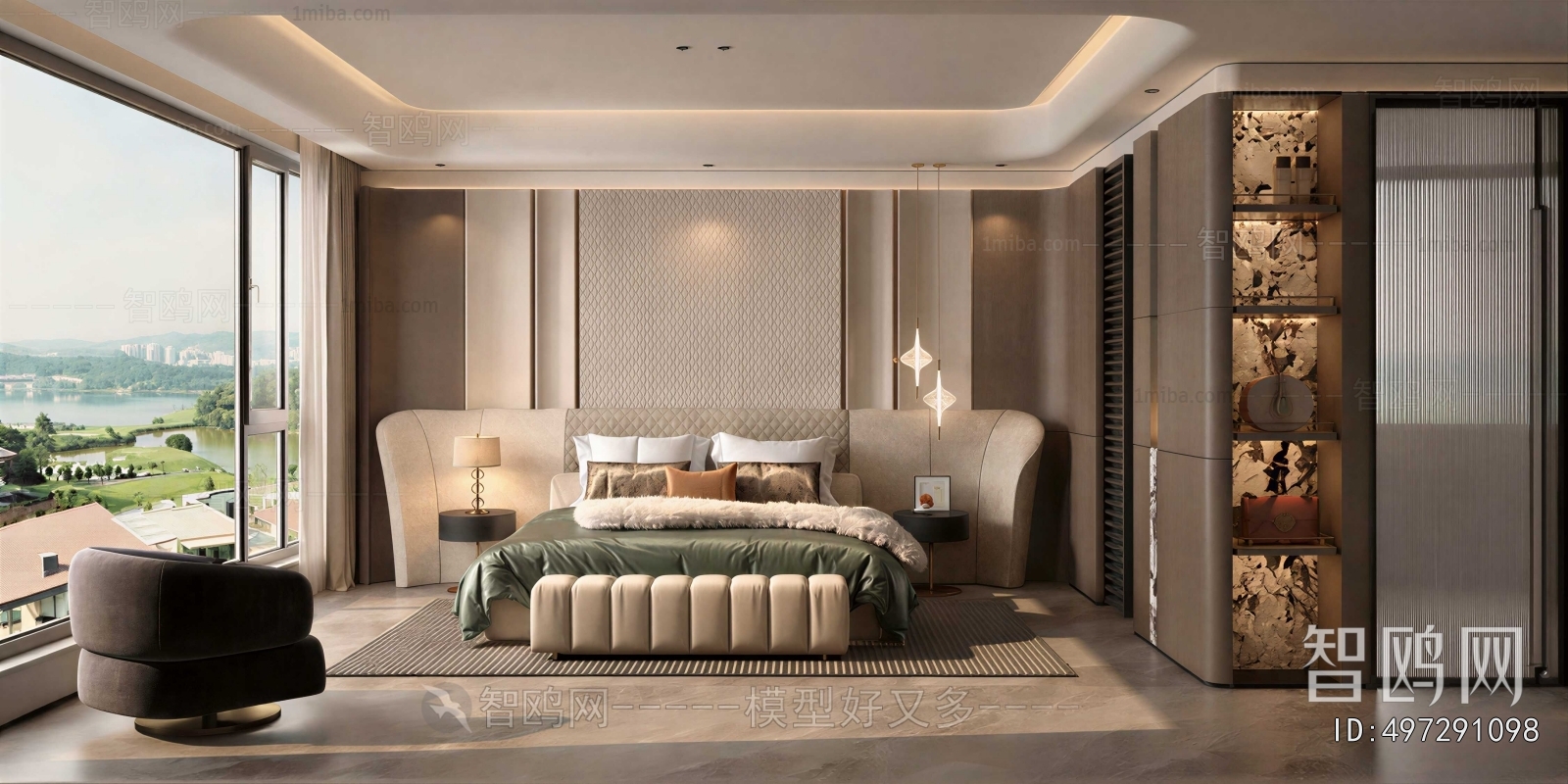 Modern Bedroom