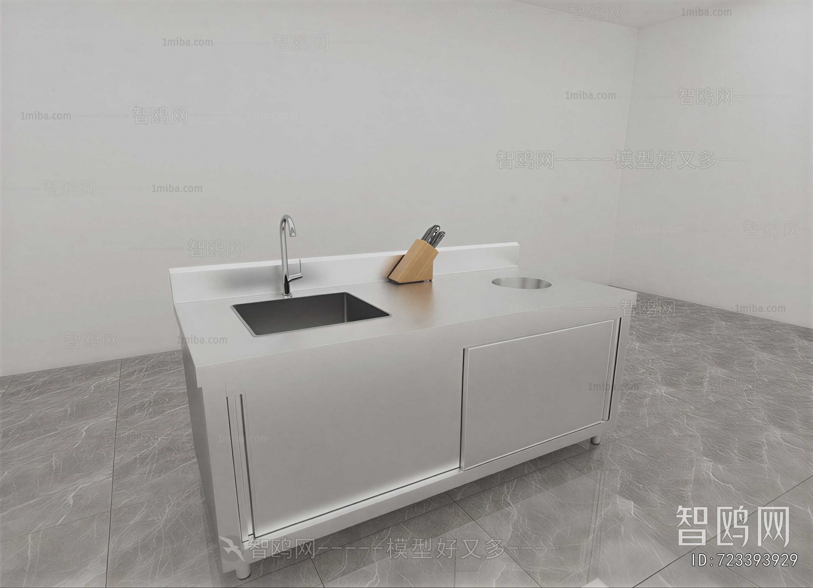Modern Kitchen Cabinet