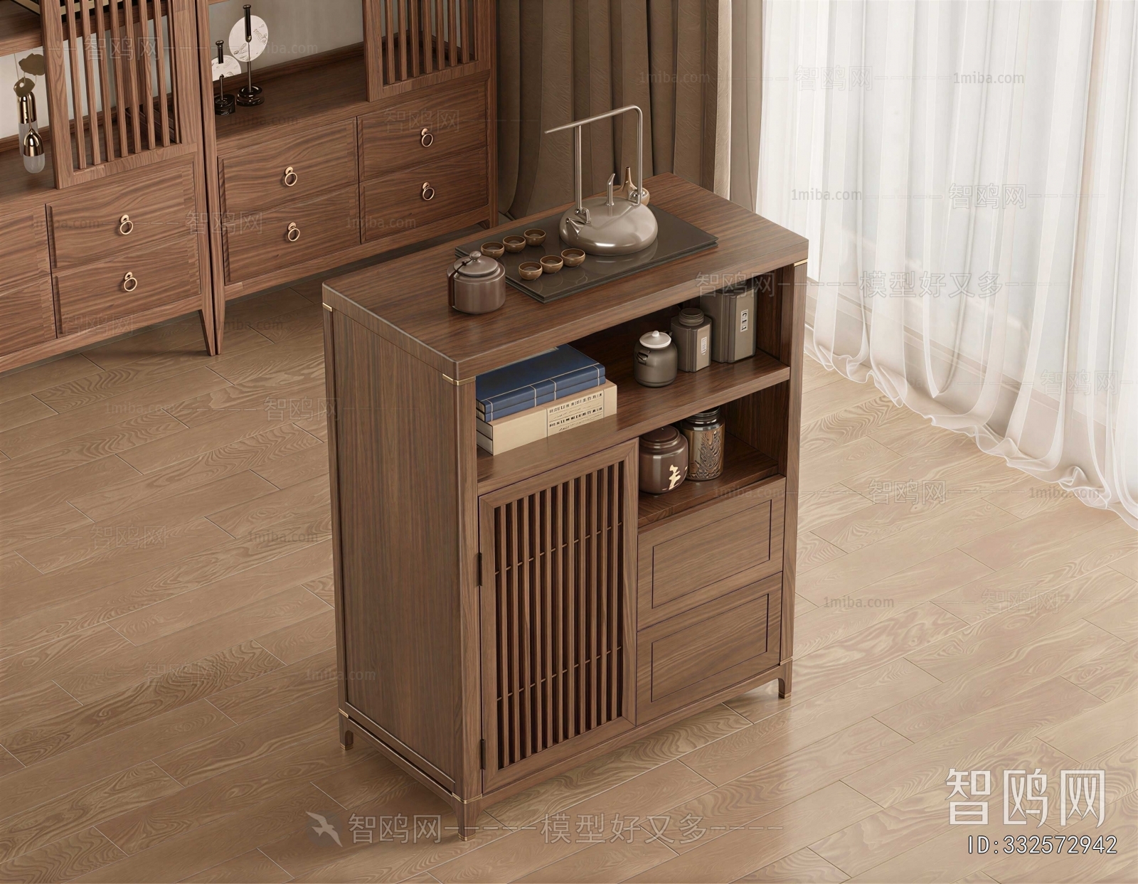 New Chinese Style Other Cabinets And Shelves