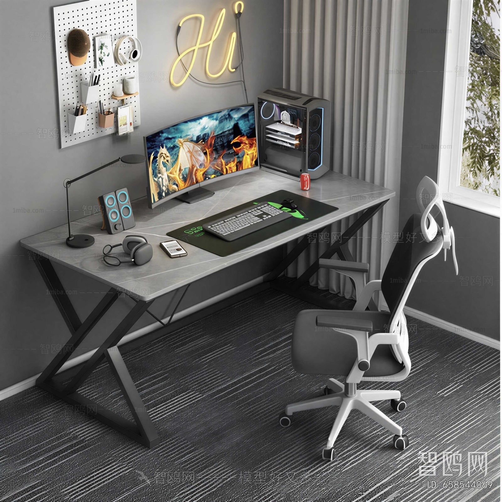 Modern Esports Tables And Chairs