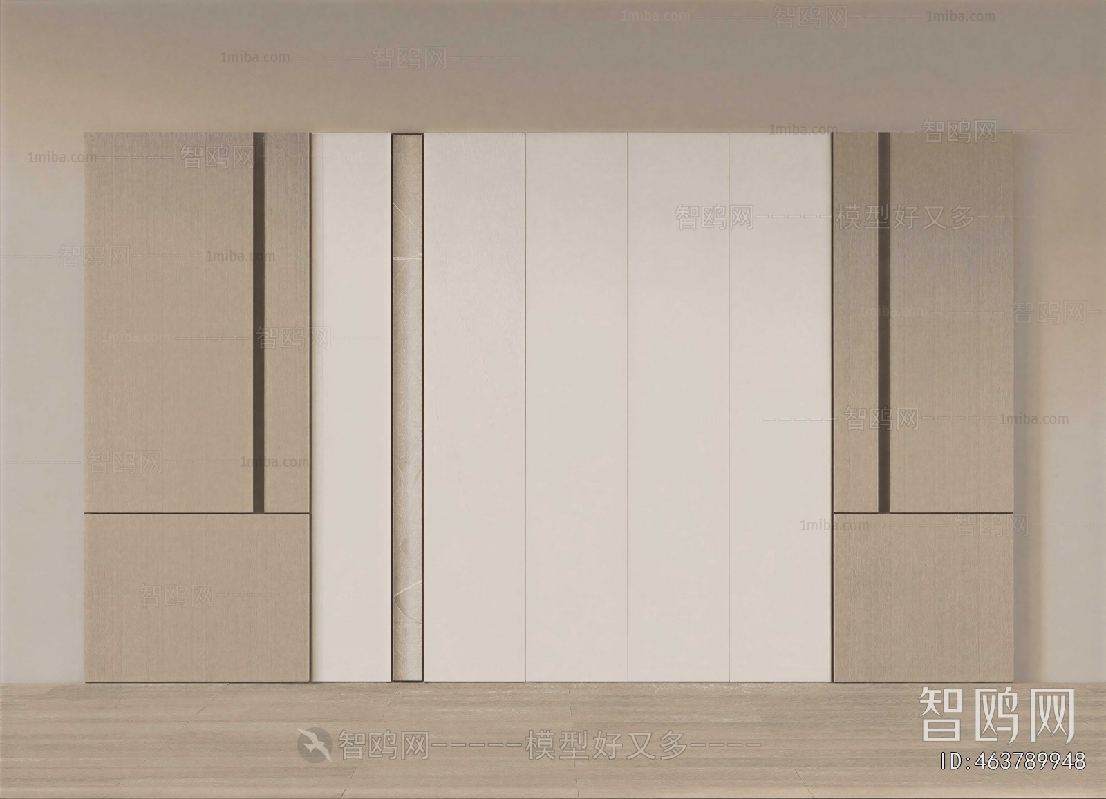 Modern TV Wall