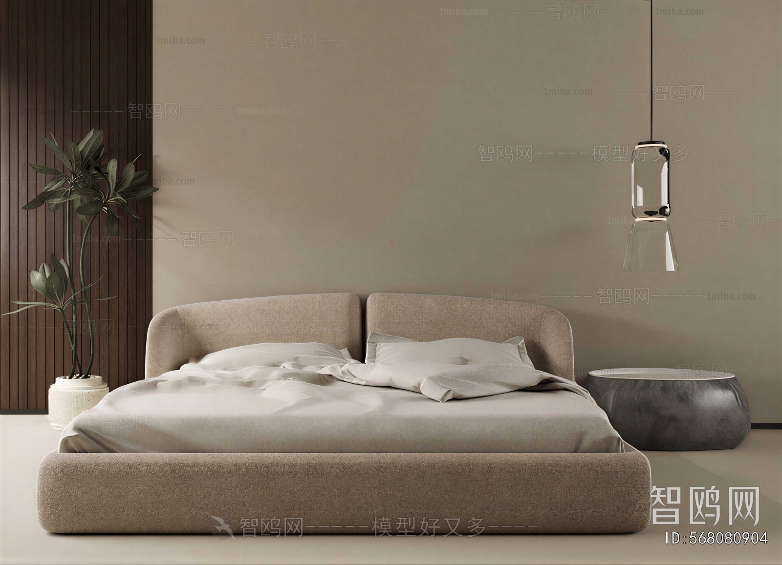 Modern Double Bed