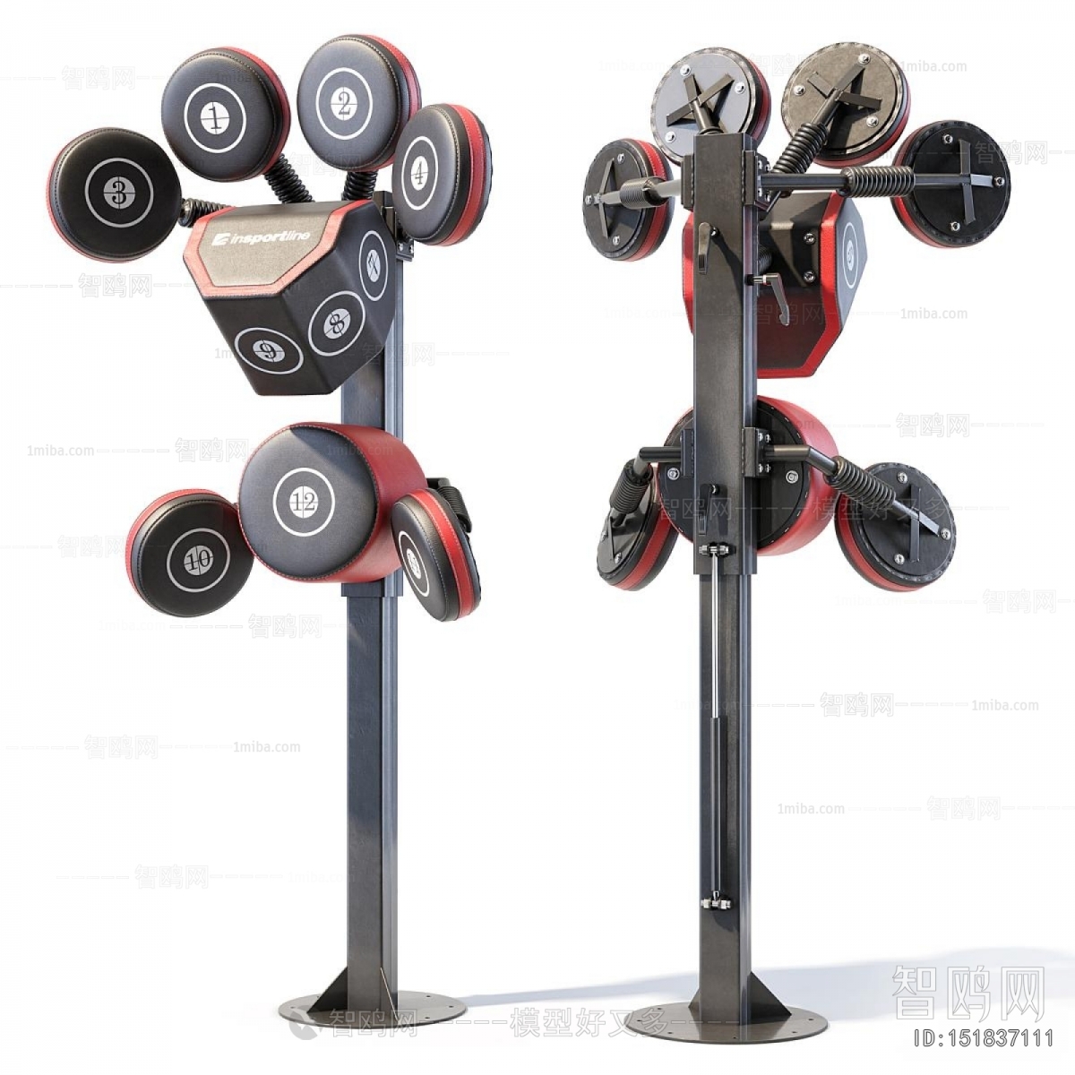 Modern Fitness Equipment