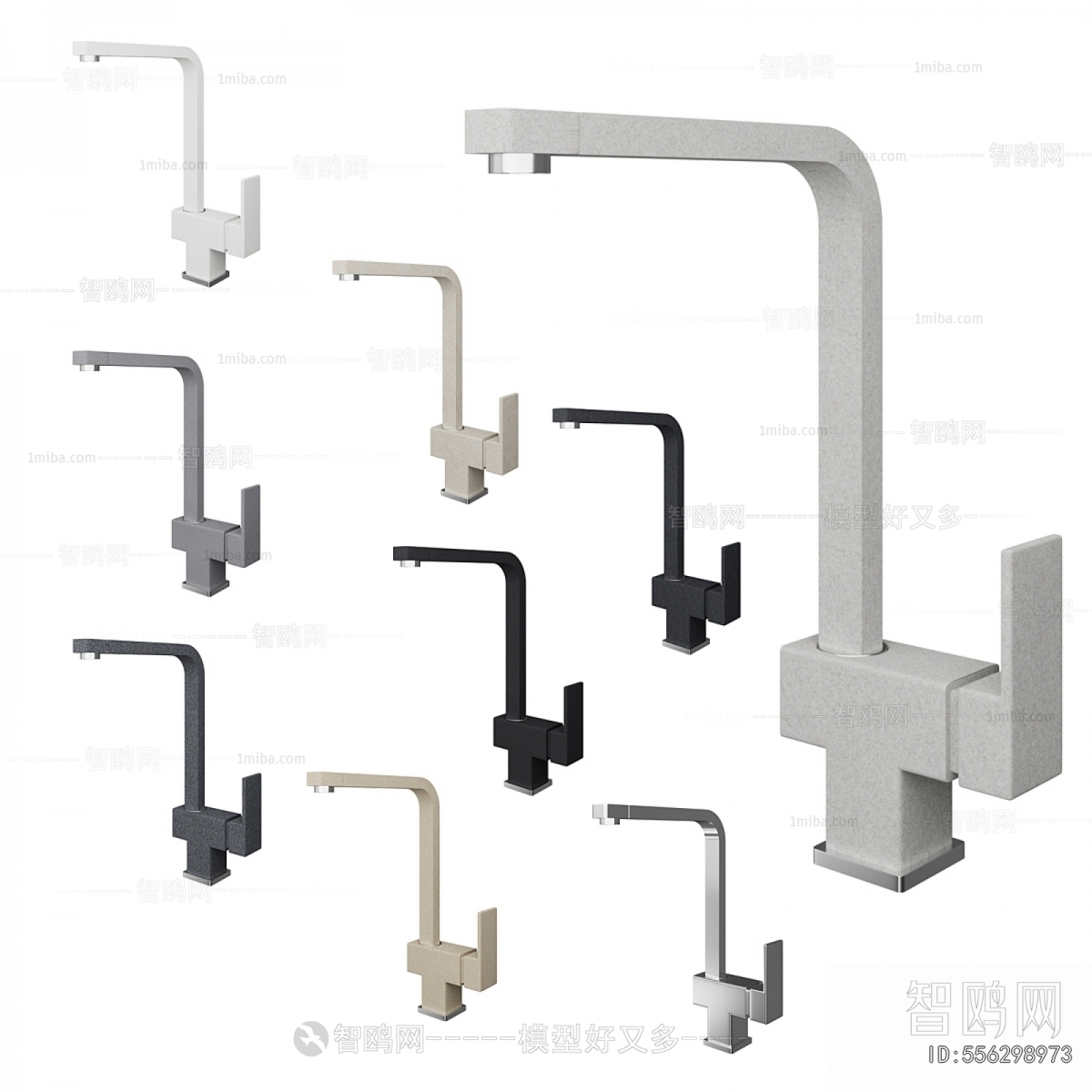 Modern Faucet/Shower