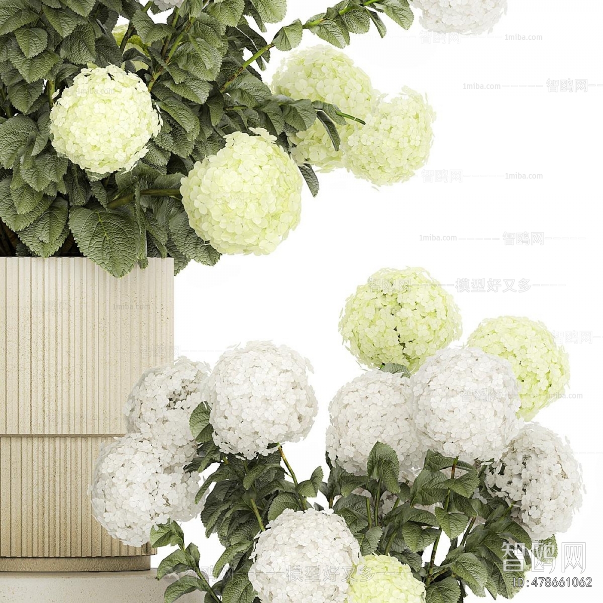 Modern Flower Arrangement