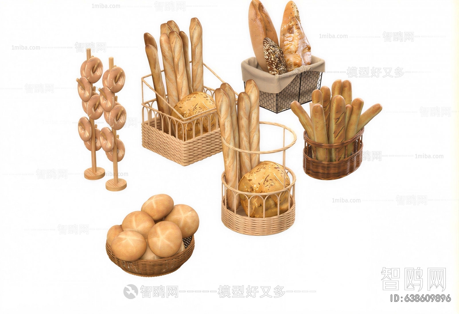 Modern Bread Cake