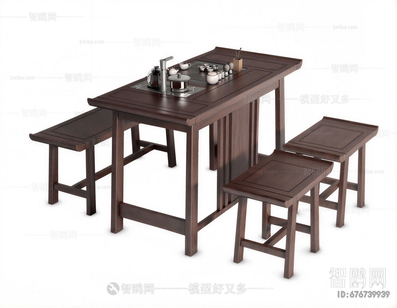 New Chinese Style Tea Tables And Chairs