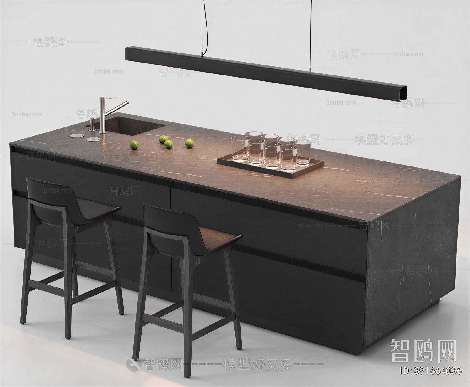 Modern Counter Bar