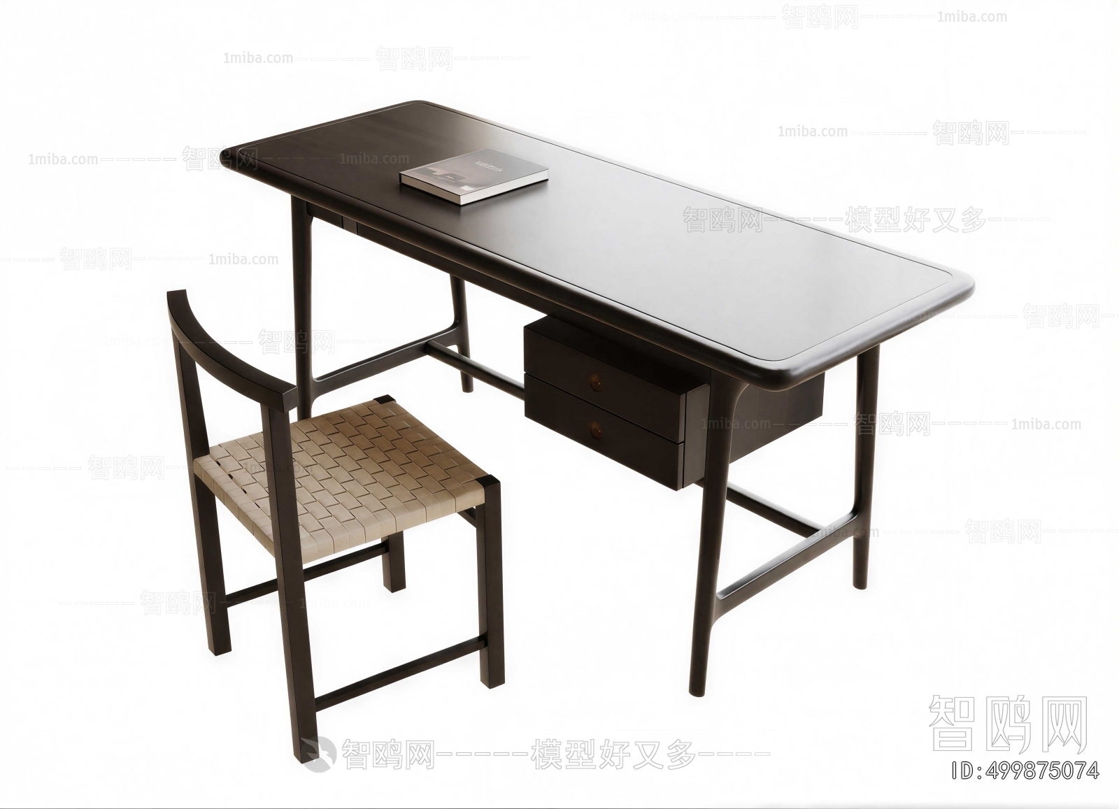 Modern Computer Desk And Chair