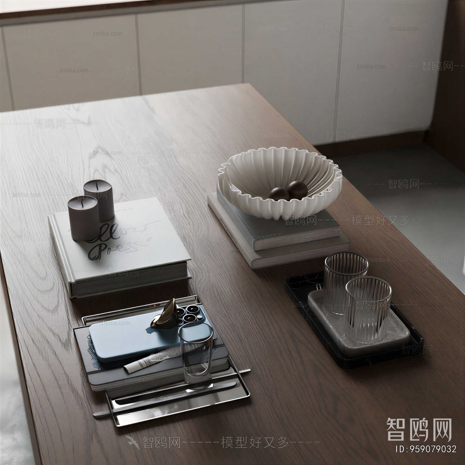 Modern Decorative Set