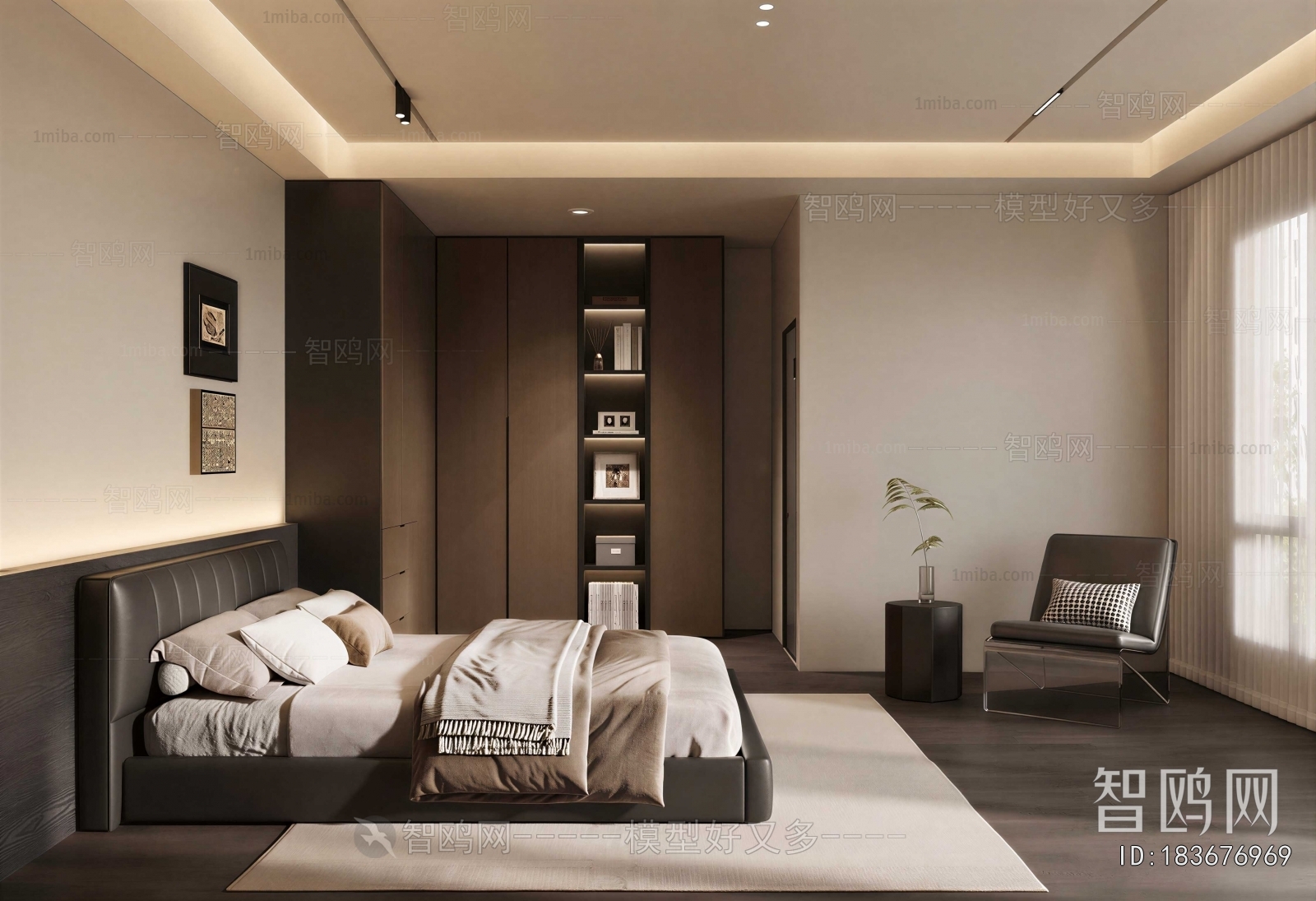 Modern Bedroom