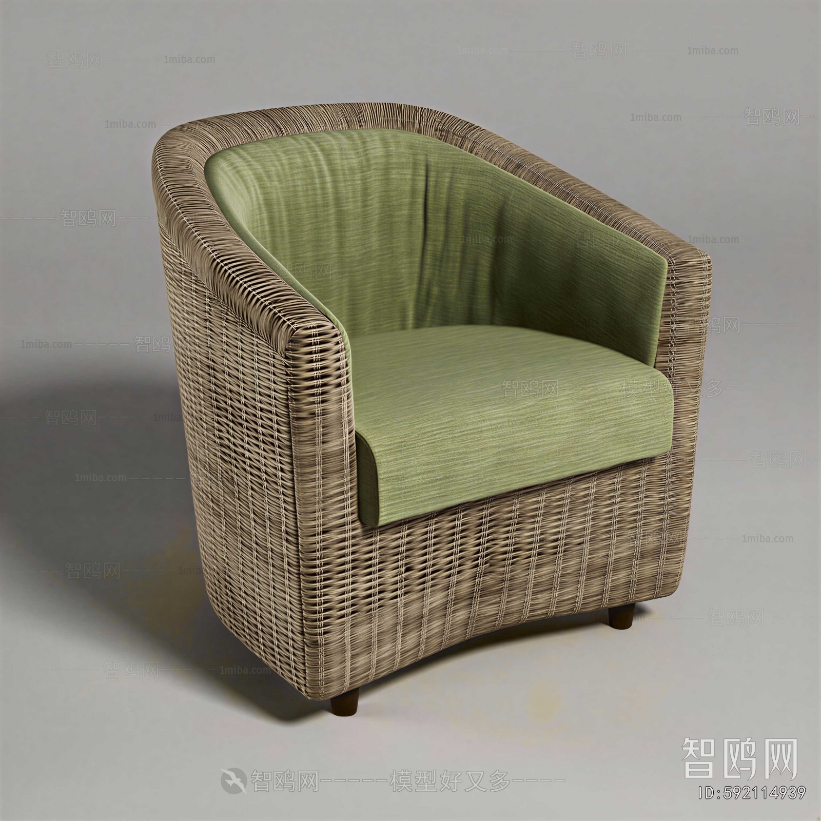 Modern Single Sofa