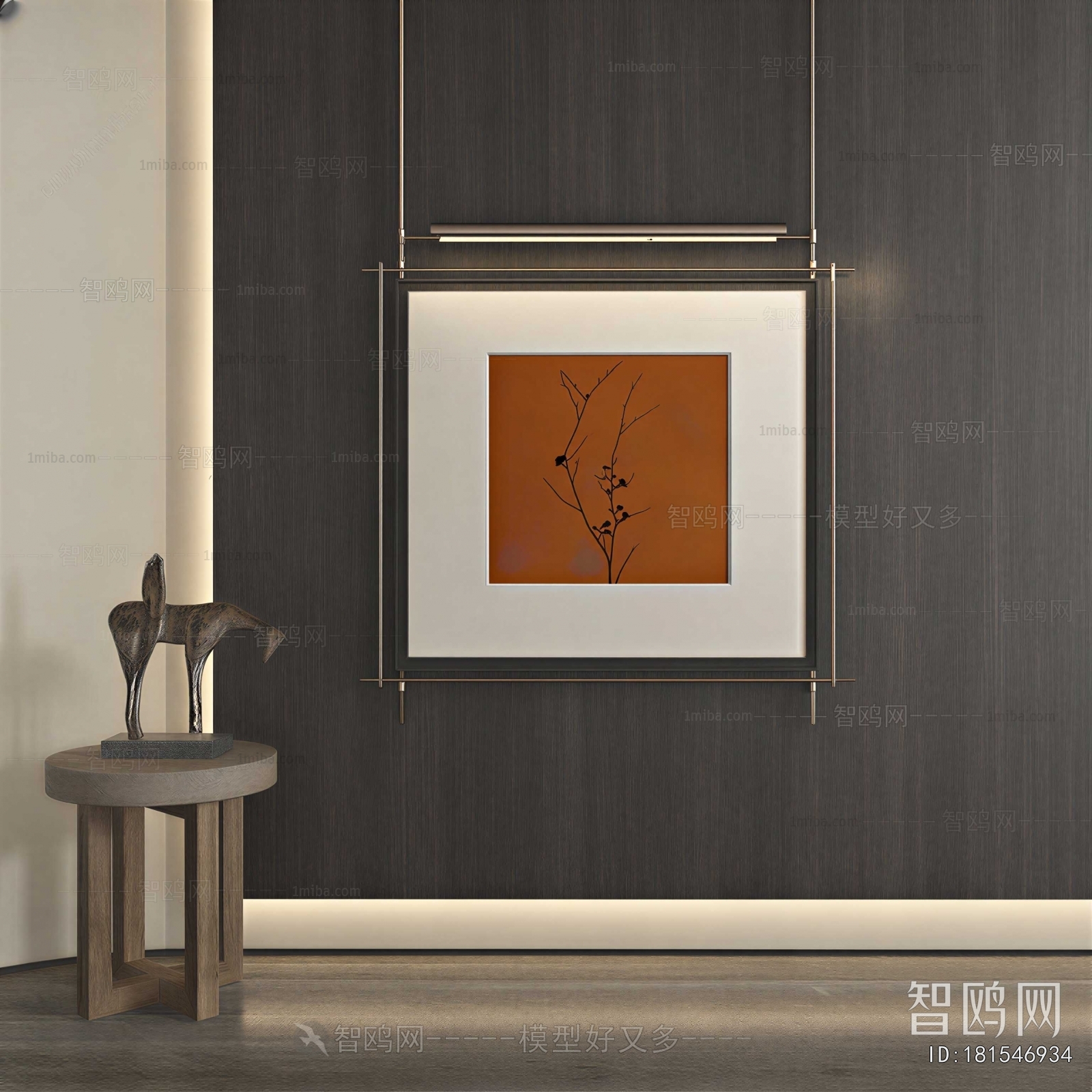 Wabi-sabi Style Painting