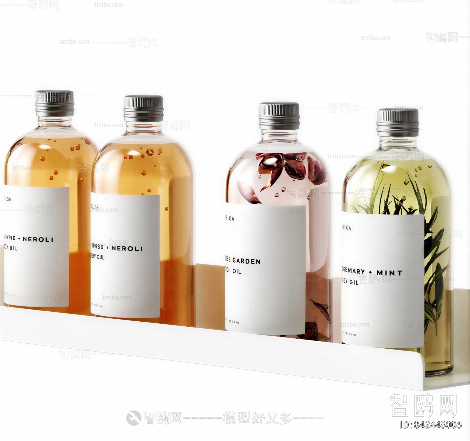 Modern Bathroom Set