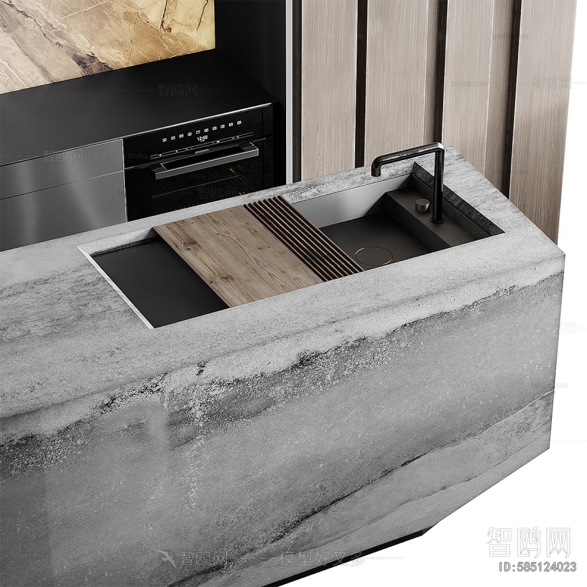 Modern Kitchen Cabinet