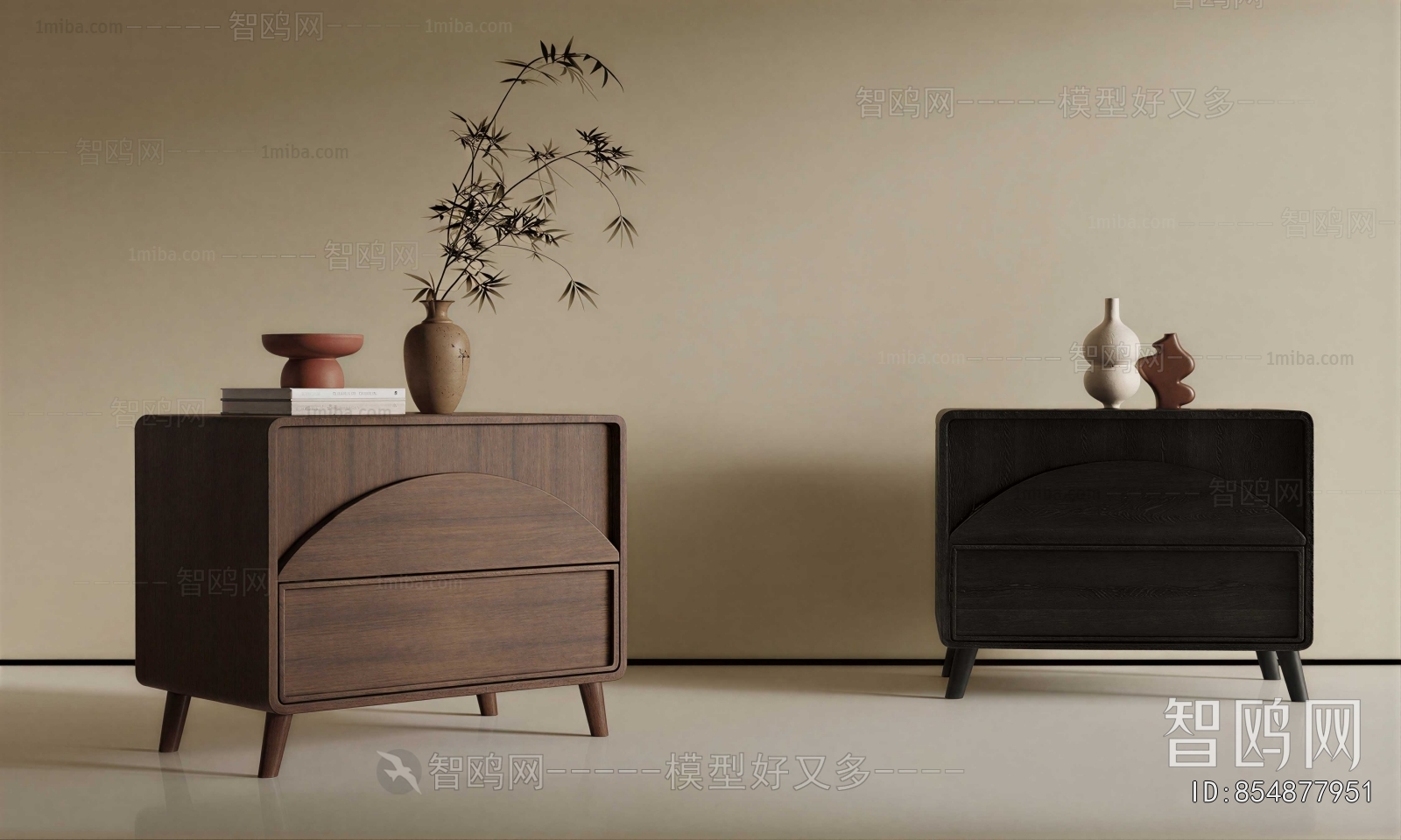 Modern Bedside Cupboard