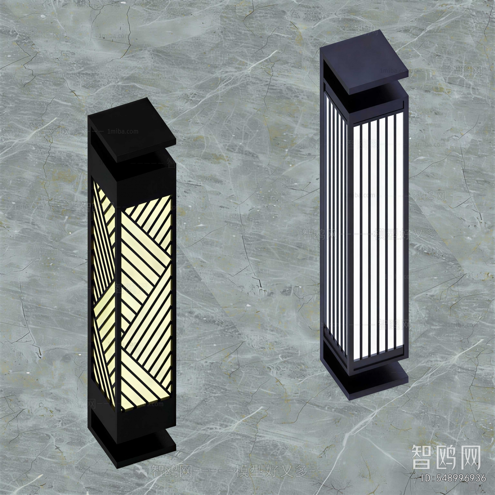 Modern Outdoor Light