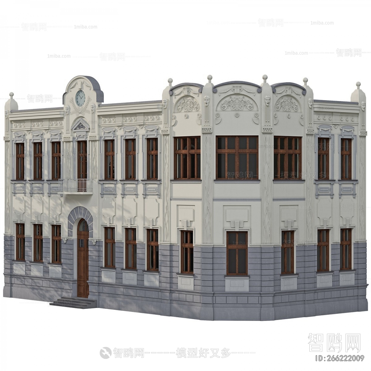 European Style Residential Building