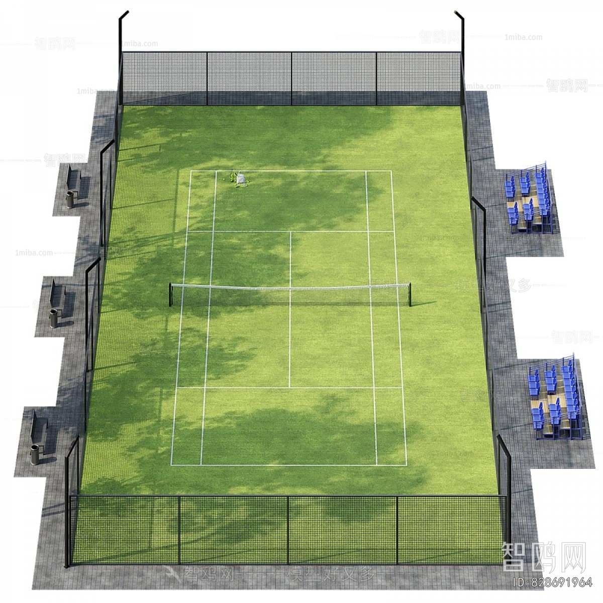 Modern Outdoor Sports Stadium
