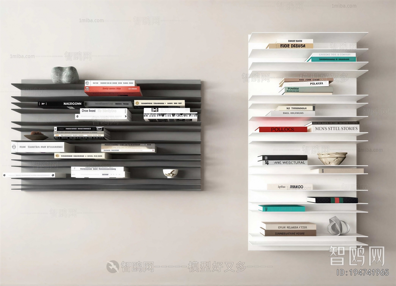 Modern Bookshelf