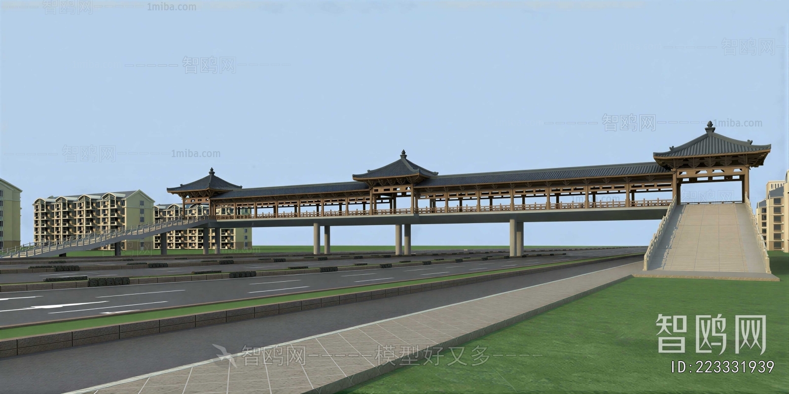 New Chinese Style Building Component