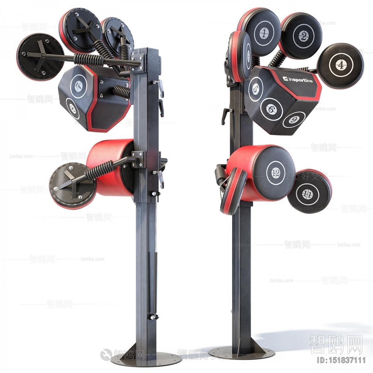 Modern Fitness Equipment