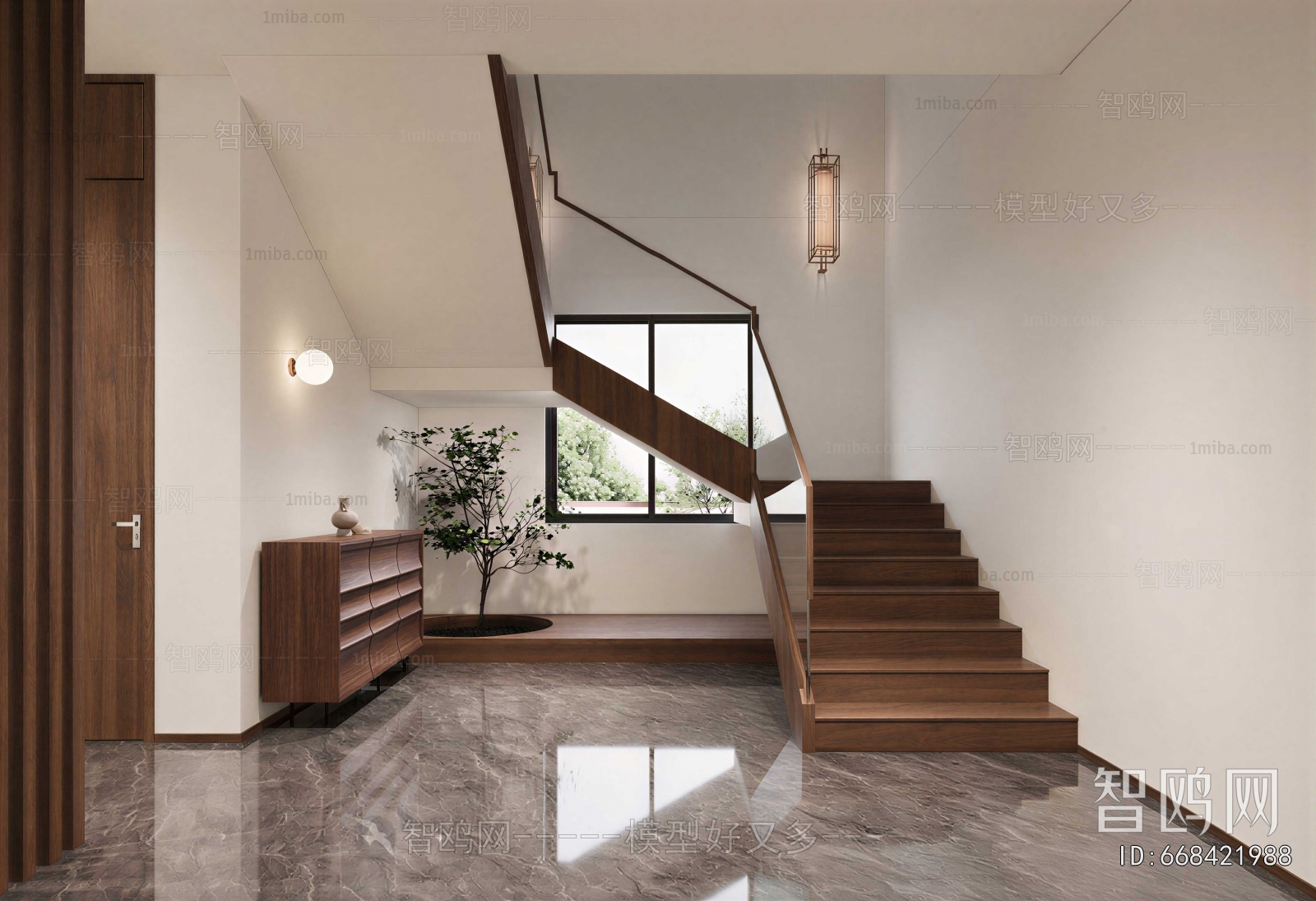 Modern Stairwell
