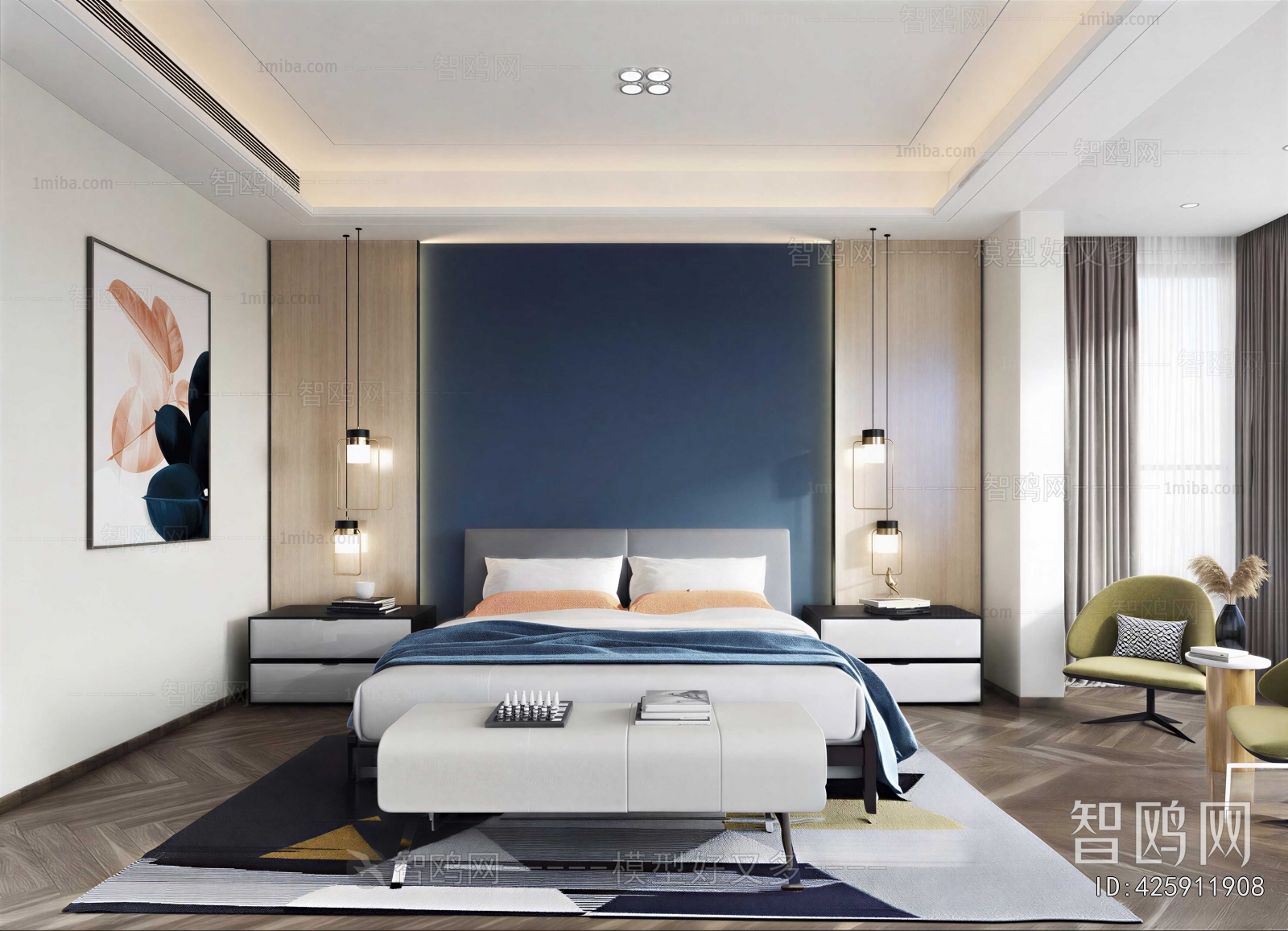 Modern Bedroom