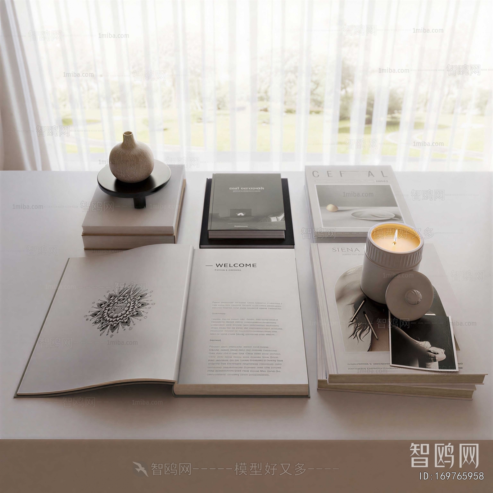 Modern Decorative Set