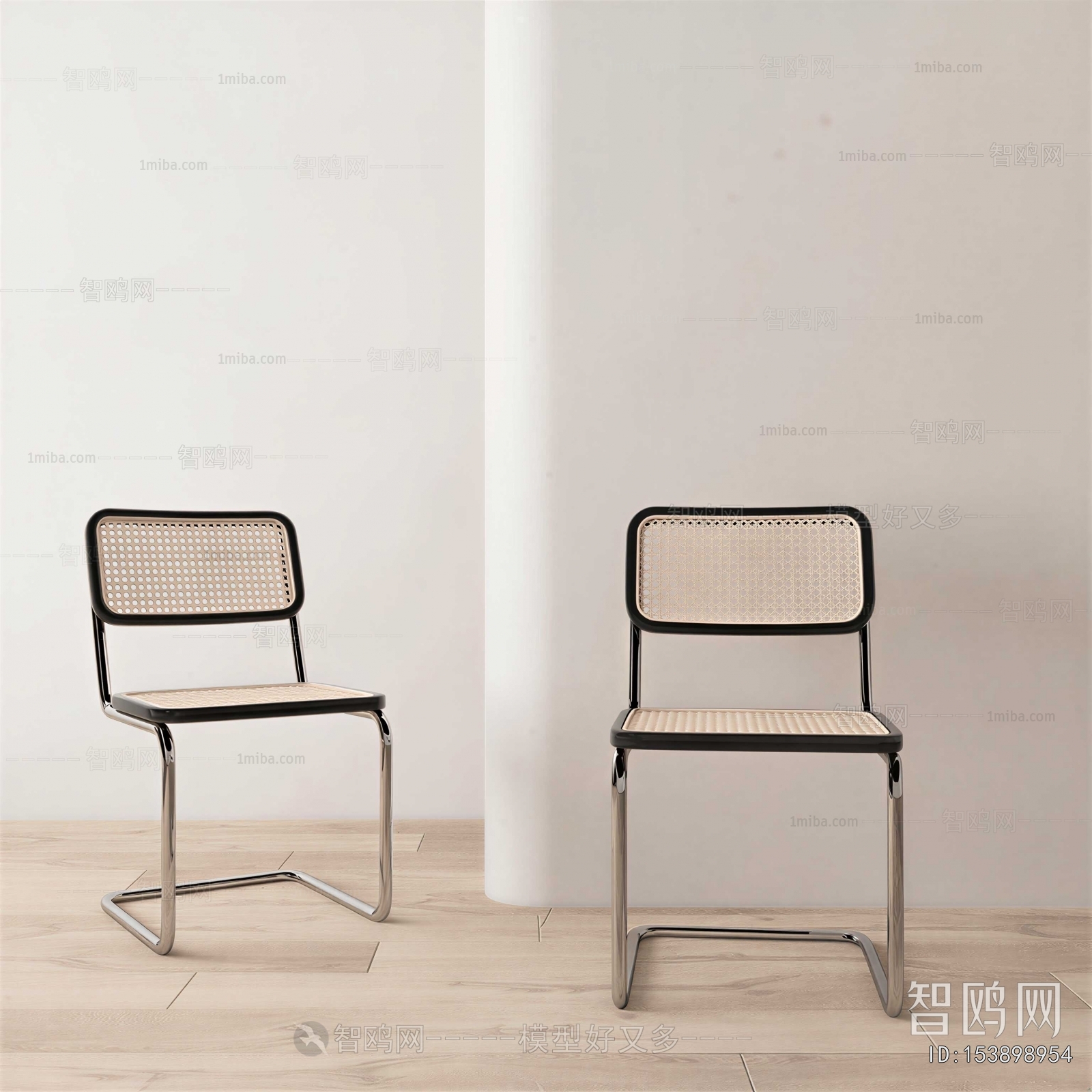 Nordic Style Single Chair