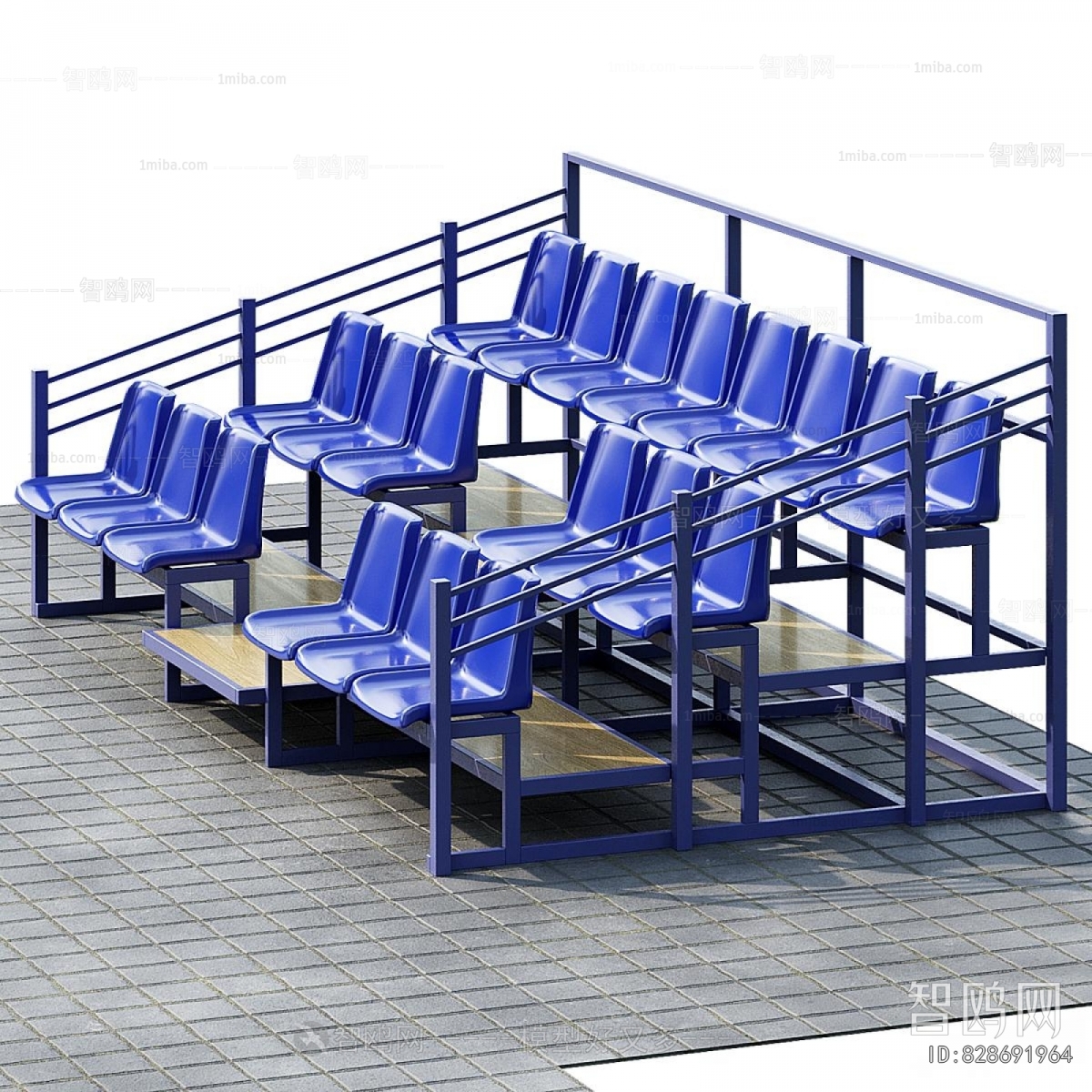 Modern Outdoor Sports Stadium