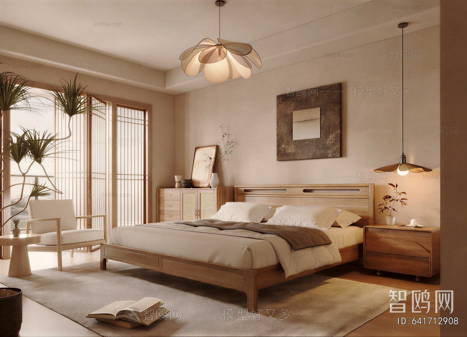Japanese Style Bedroom