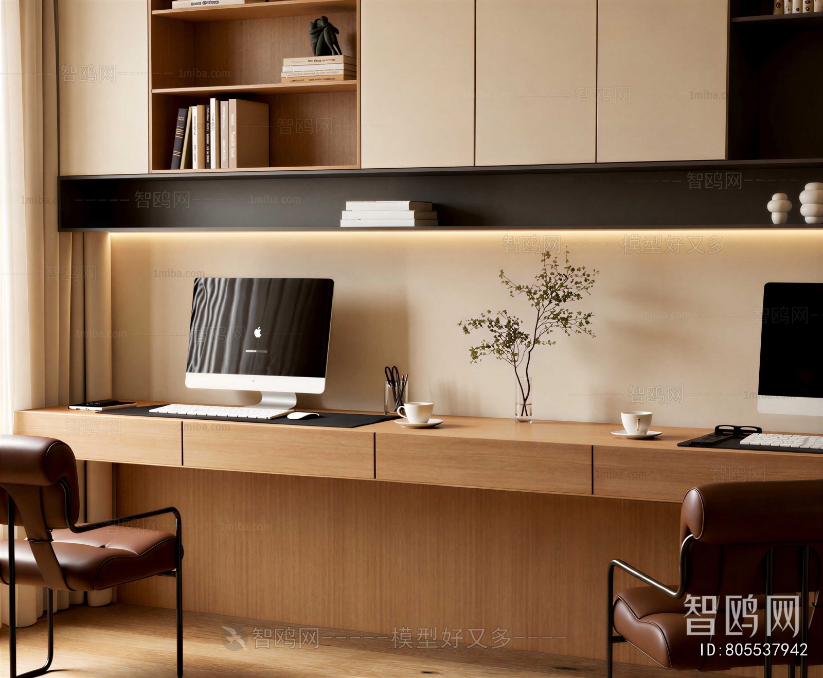 Modern Computer Desk And Chair