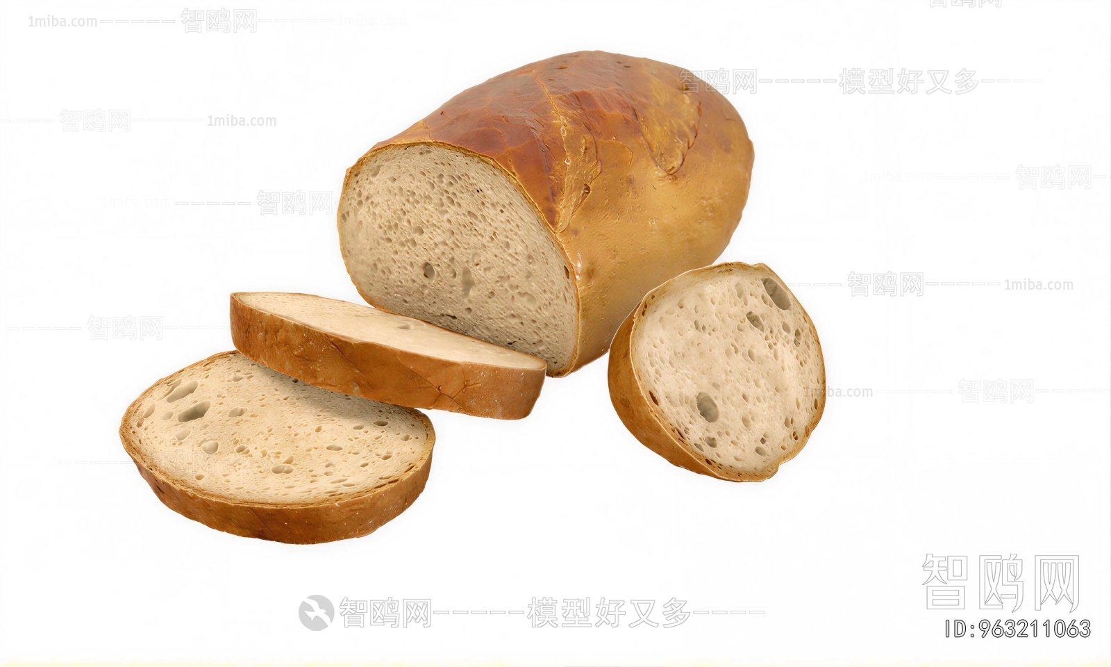 Modern Bread Cake