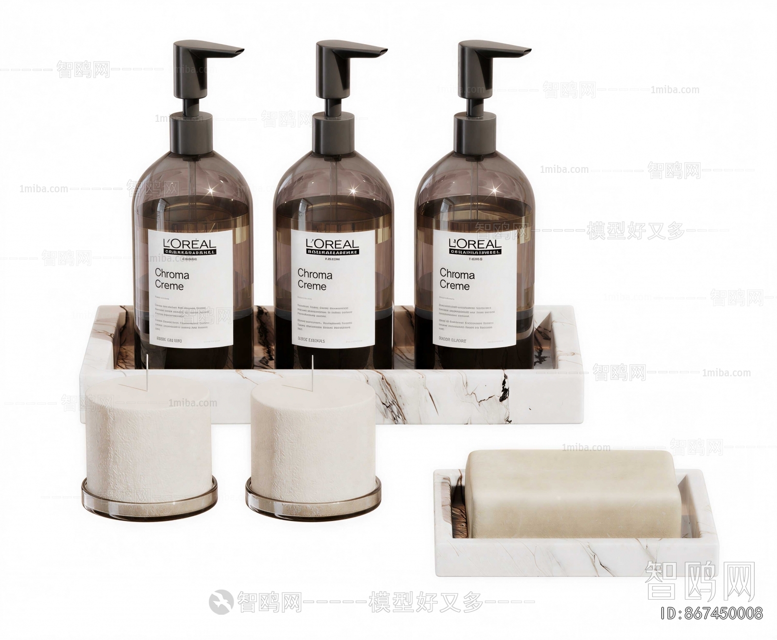 Modern Bathroom Set