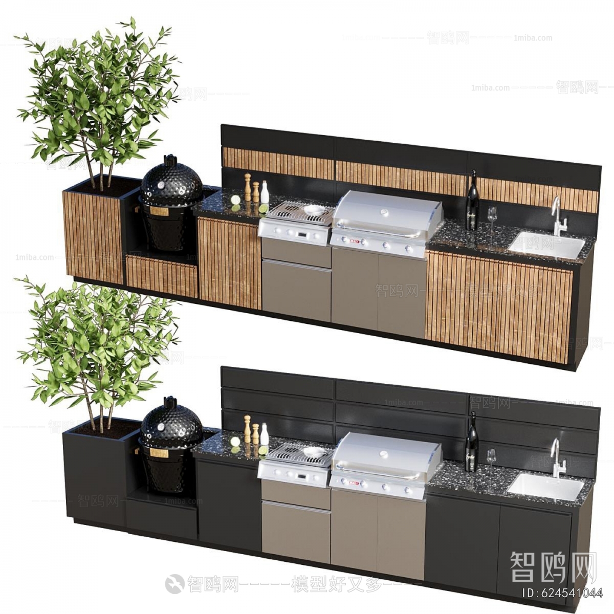 Modern Kitchen Cabinet