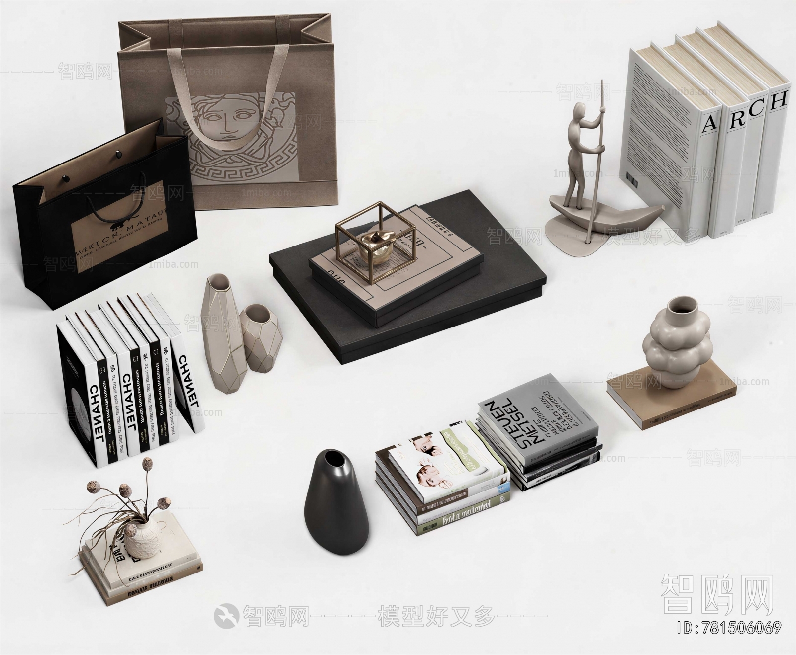 Modern Decorative Set