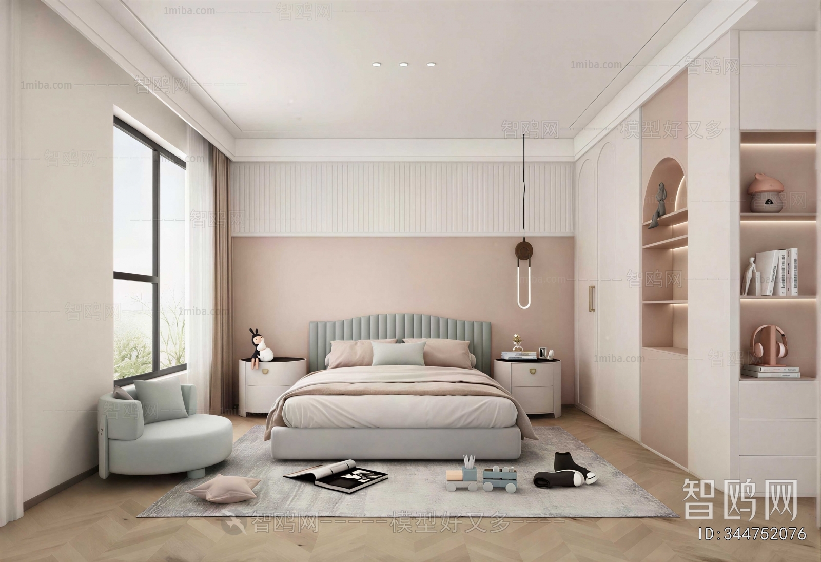 Modern Girl's Room Daughter's Room