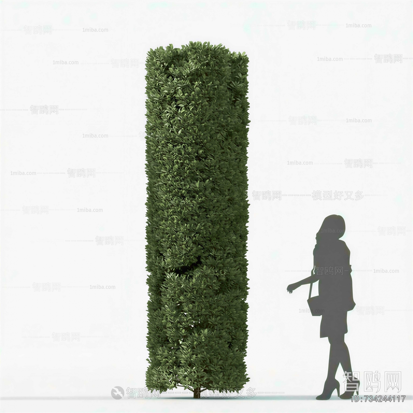 Modern Shrubbery