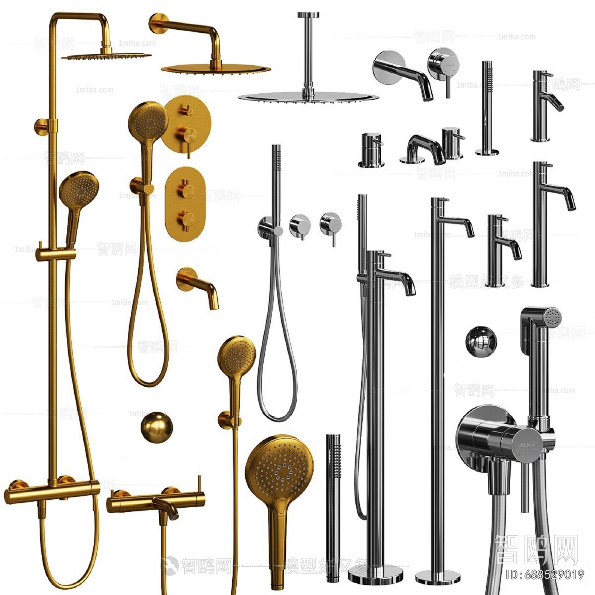 Modern Faucet/Shower