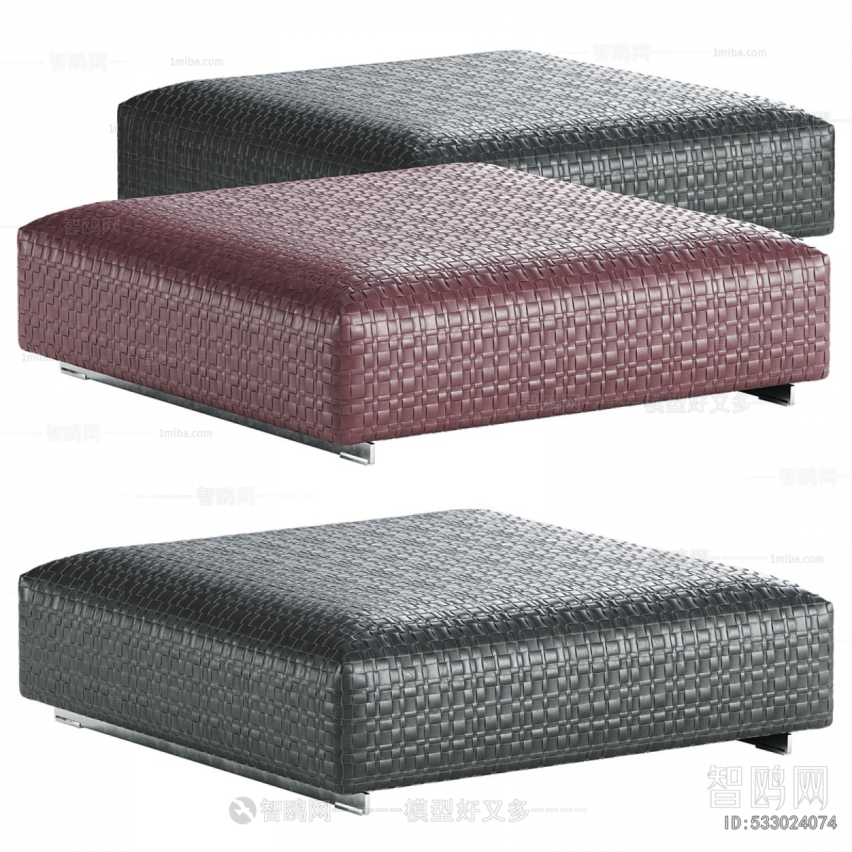 Modern Sofa Stool