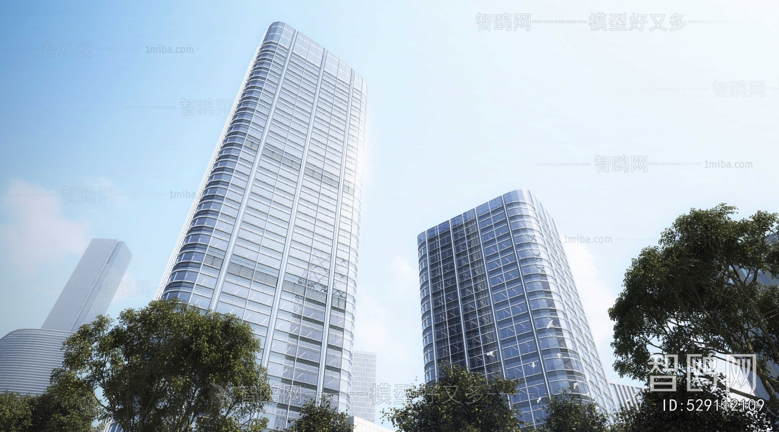 Modern Appearance Of Commercial Building