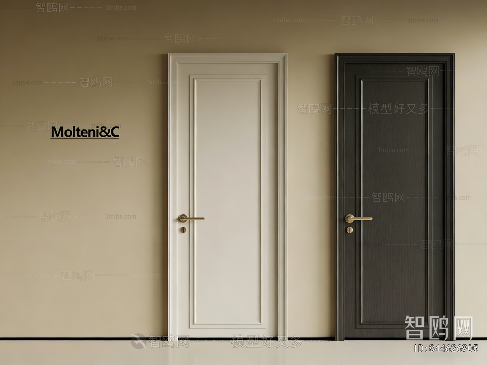 French Style Single Door