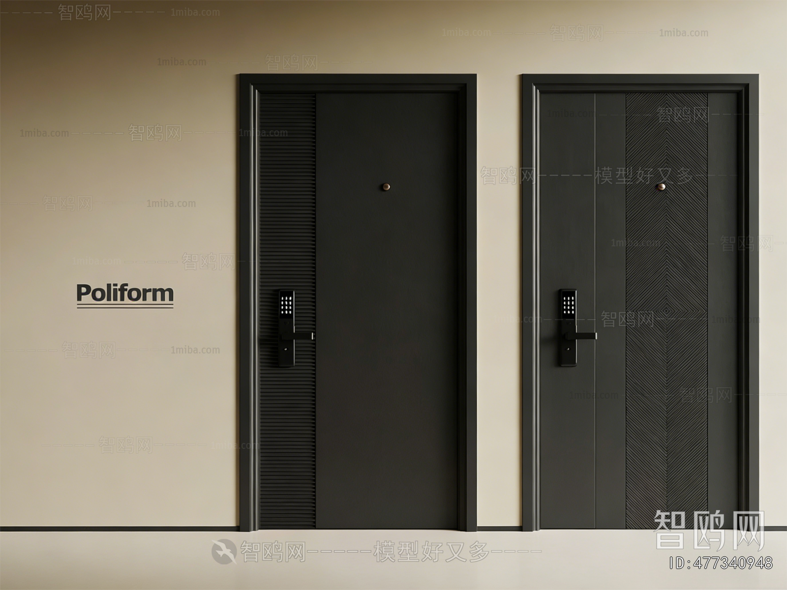 Modern Entrance Door