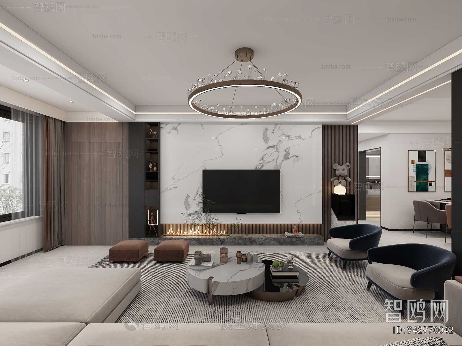 Modern A Living Room