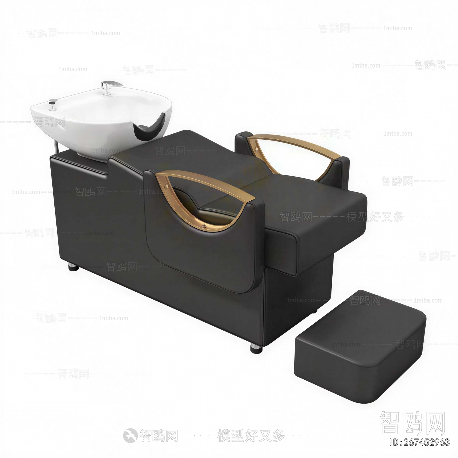 Modern Barber Chair
