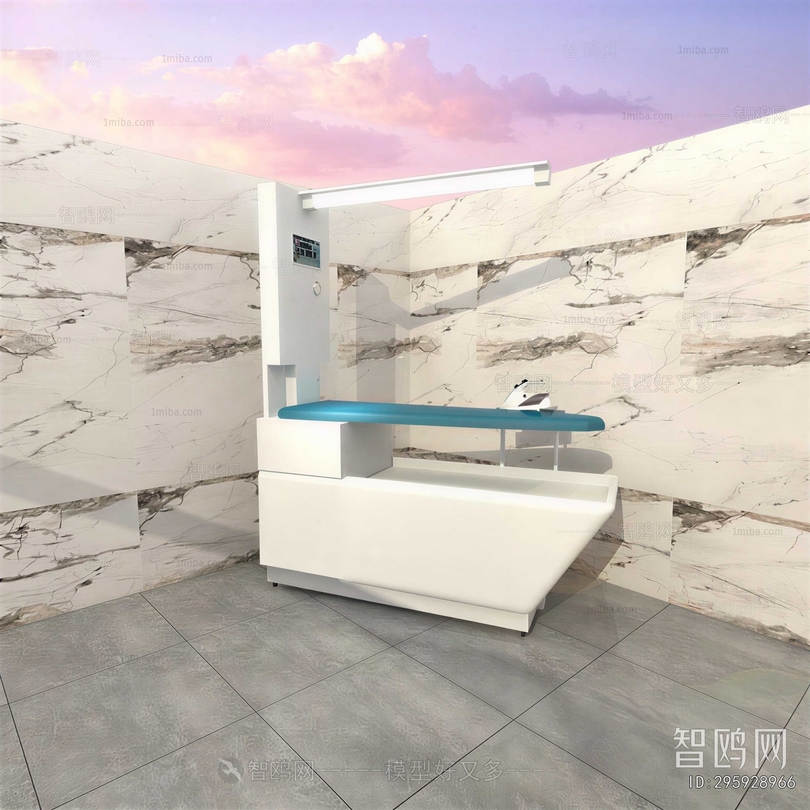Modern Reception Desk