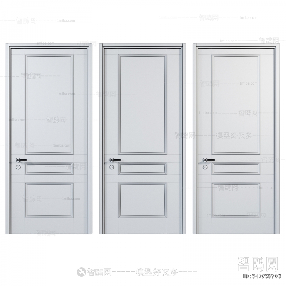 Modern Single Door