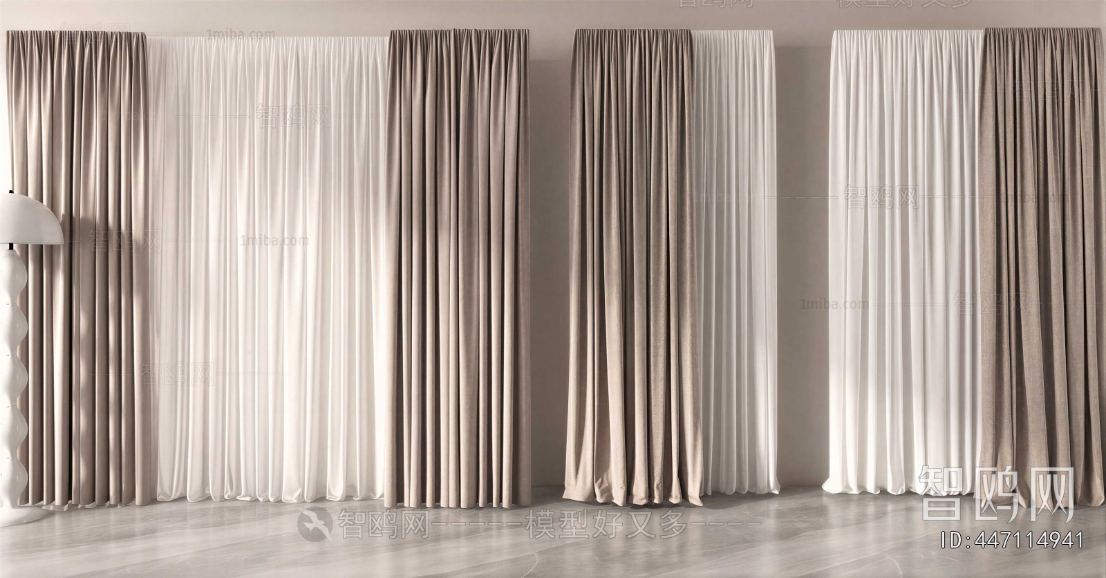 Modern The Curtain