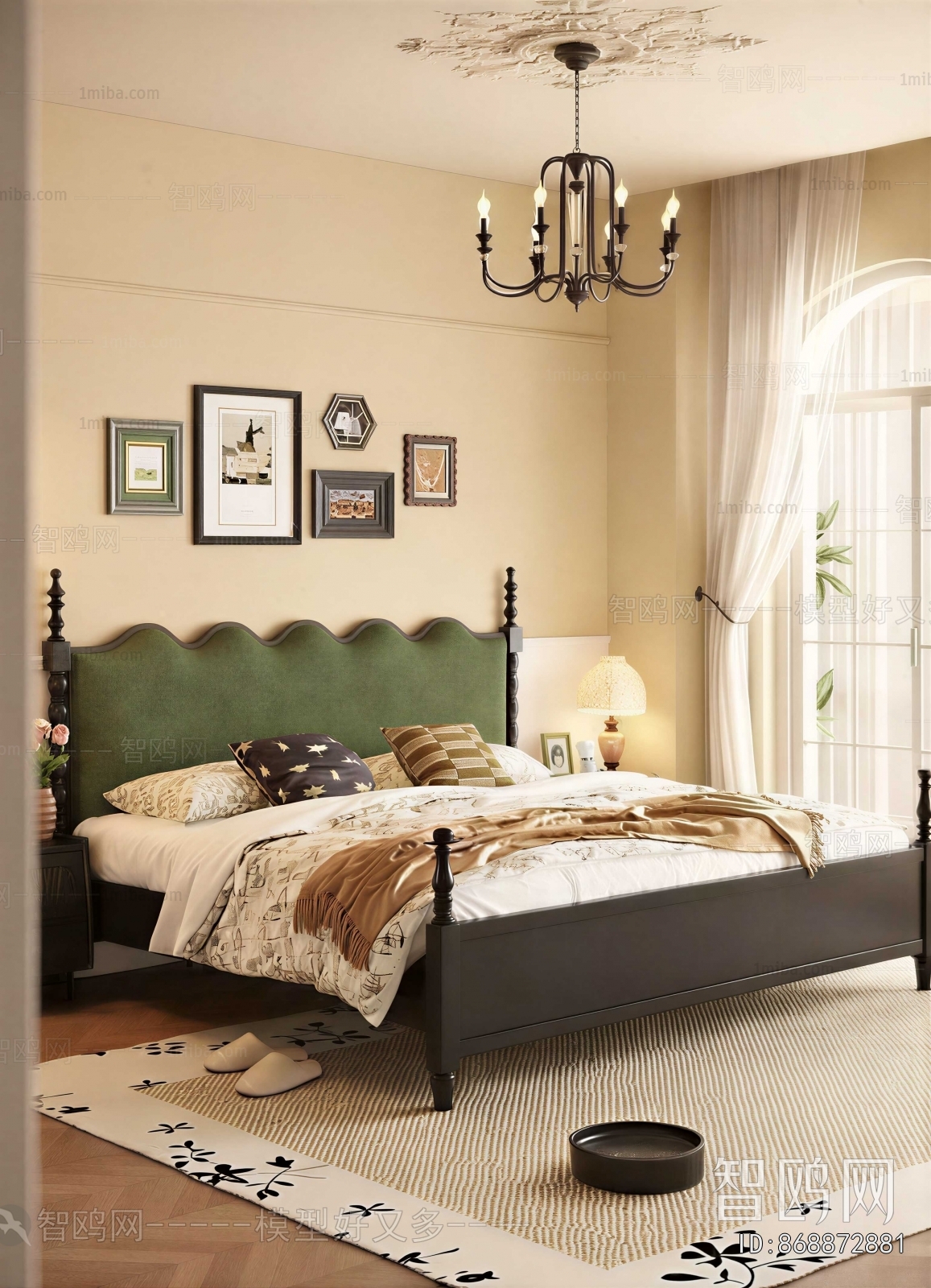Modern Double Bed